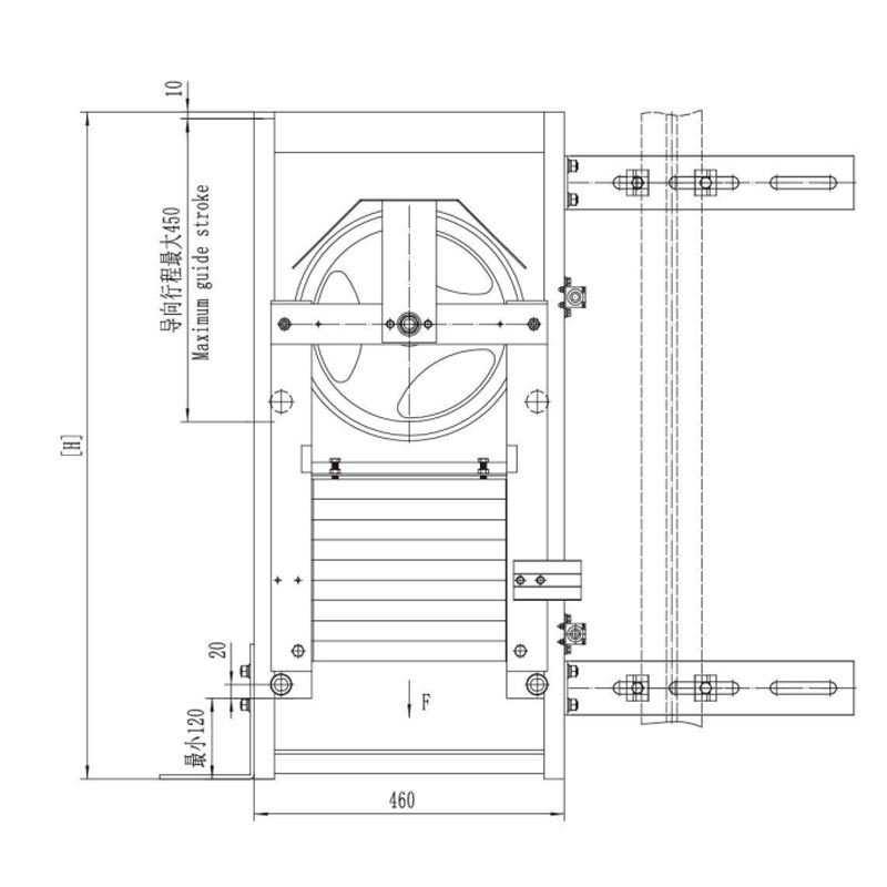 Dispositif de tension d'ascenseur XS