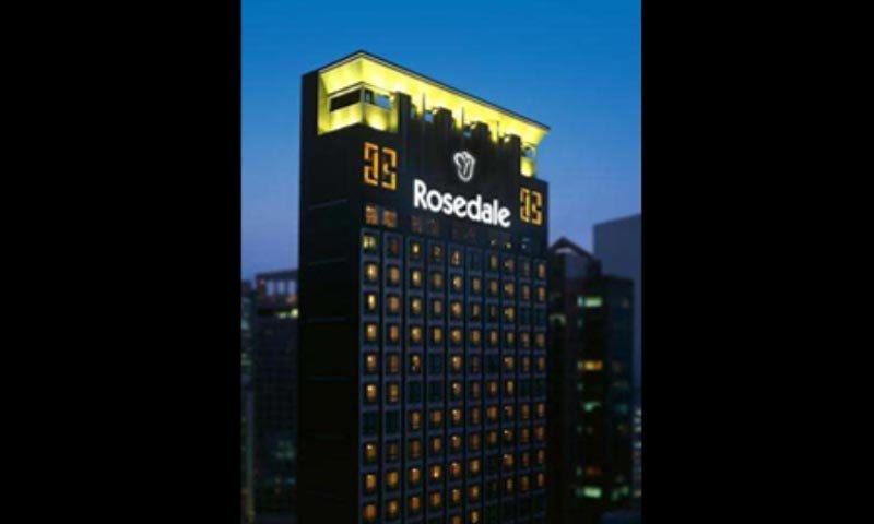 Hôtel Rosedale, Hong Kong